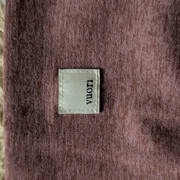 Vuori Clean Elevation Leggings Brown EUC - Picture 5 of 7